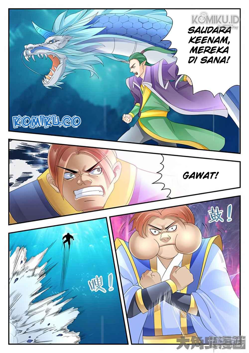 Legend Of Immortals Chapter 153 - halaman 8