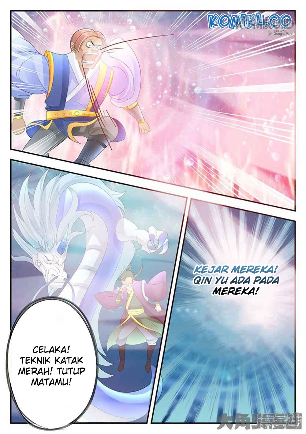 Legend Of Immortals Chapter 153 - halaman 9