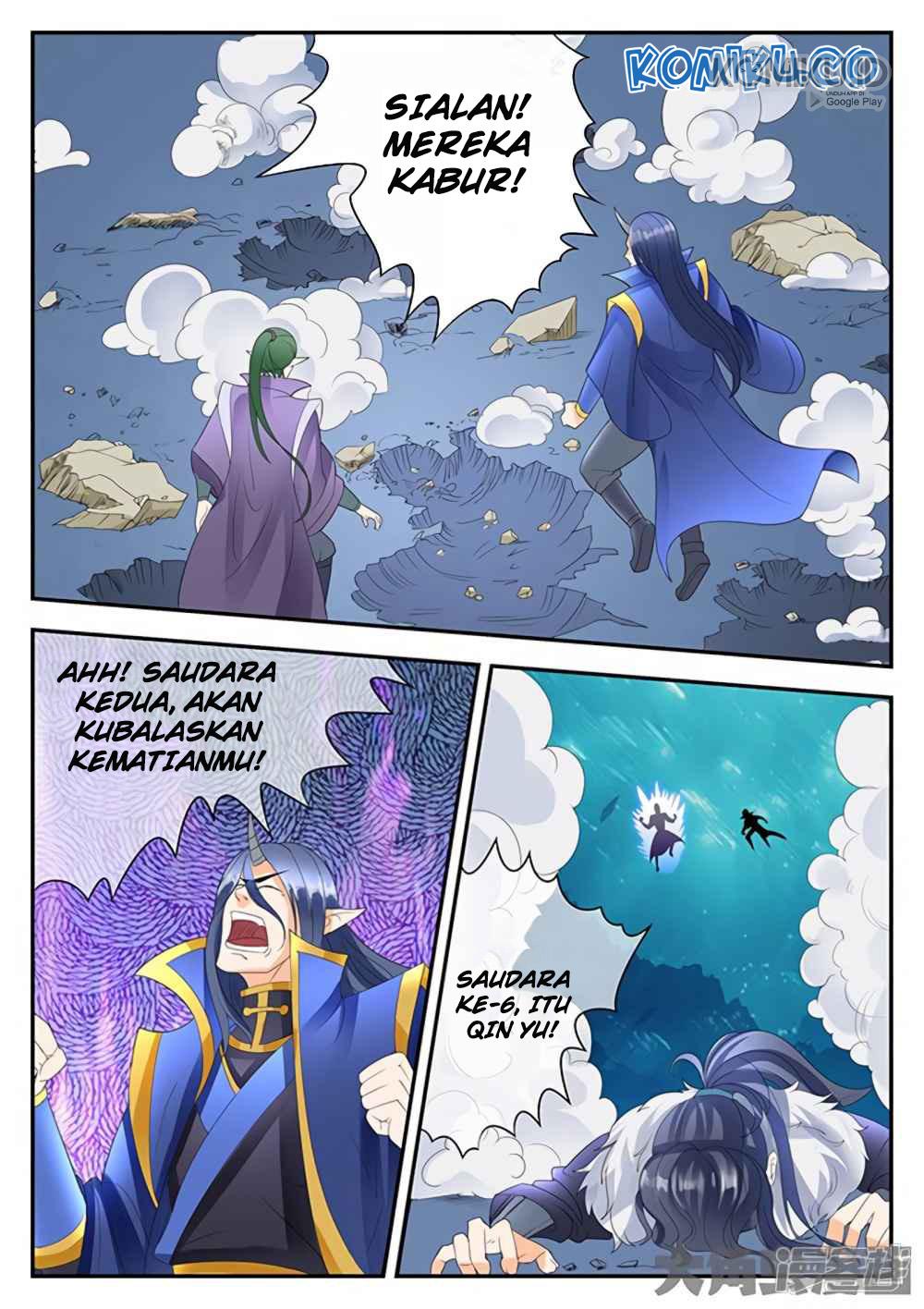 Legend Of Immortals Chapter 154 - halaman 2