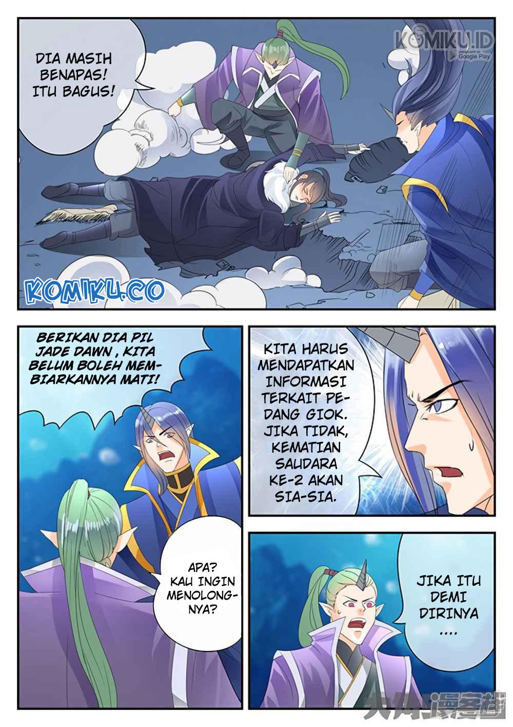 Legend Of Immortals Chapter 154 - halaman 3