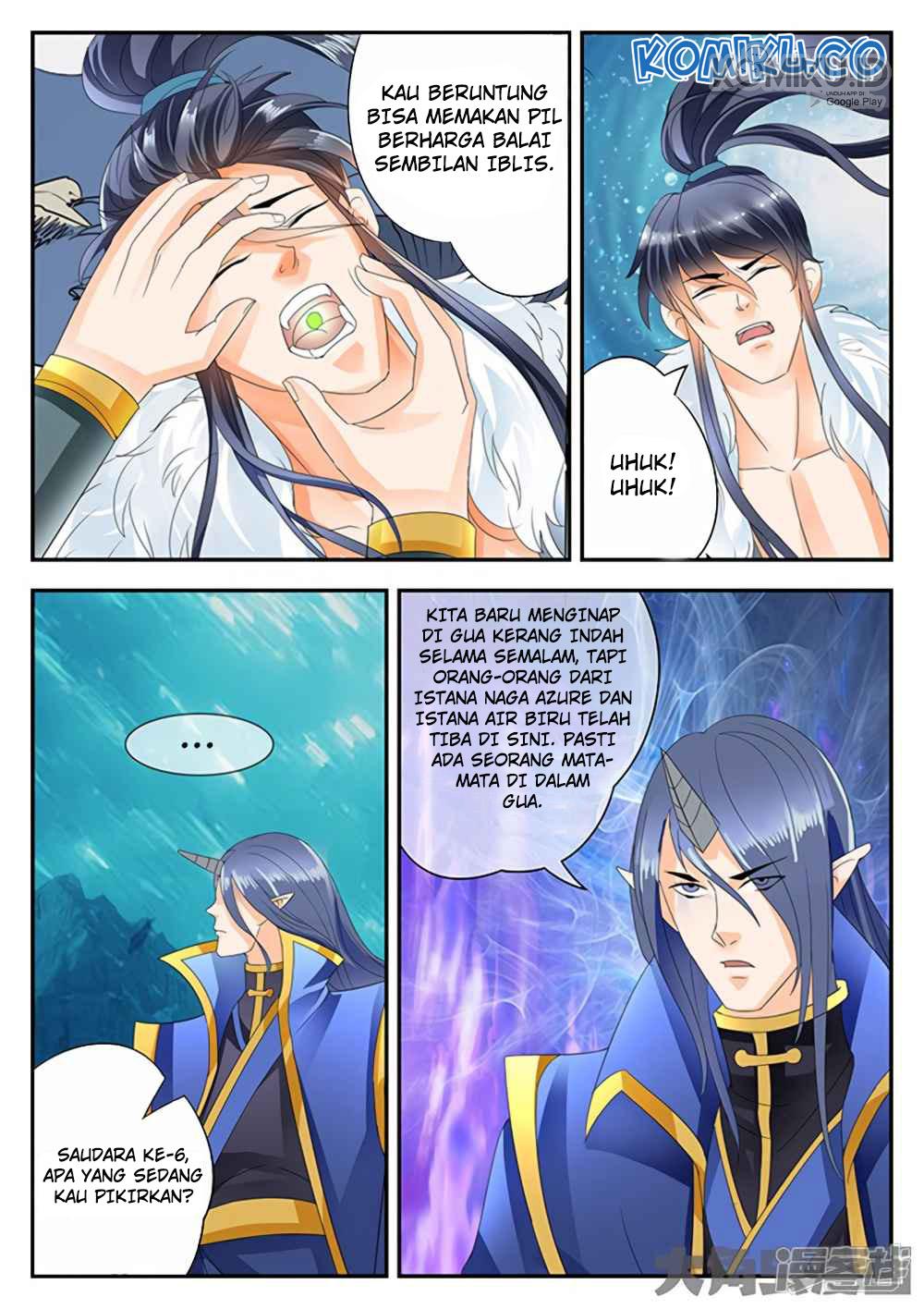 Legend Of Immortals Chapter 154 - halaman 4