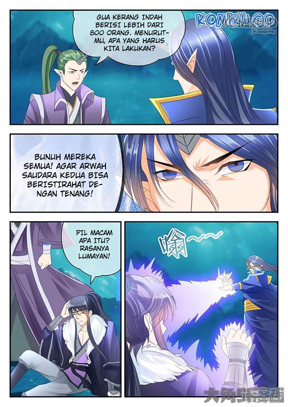 Legend Of Immortals Chapter 154 - halaman 5