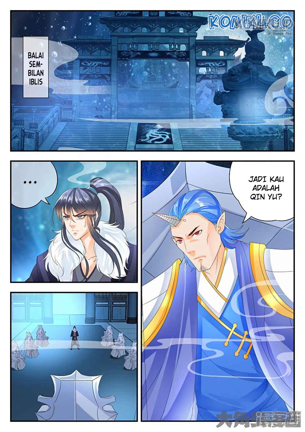 Legend Of Immortals Chapter 154 - halaman 7