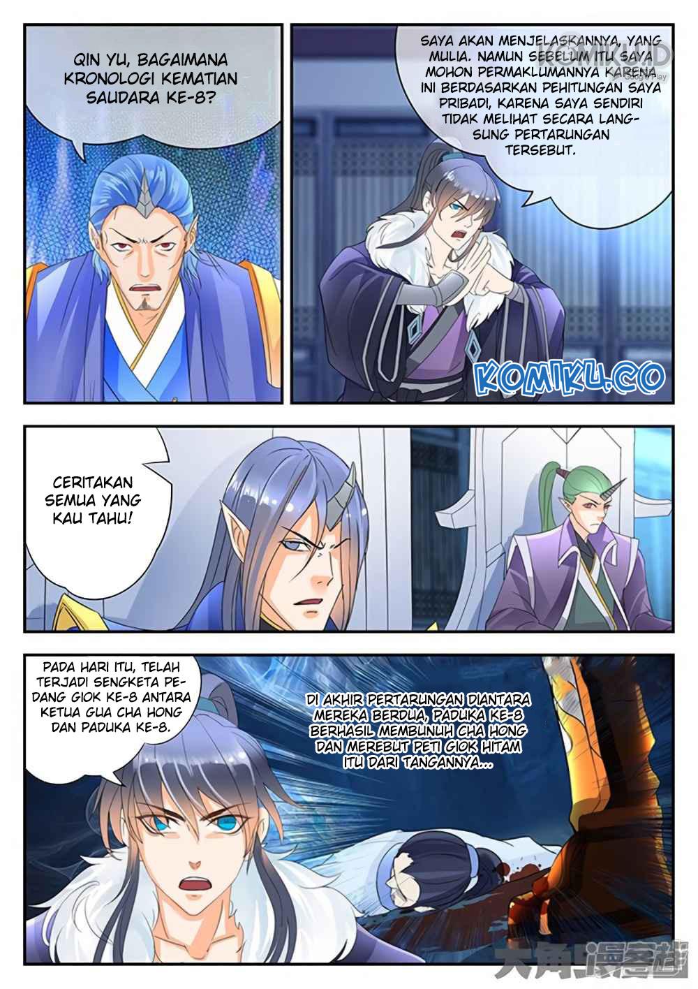 Legend Of Immortals Chapter 154 - halaman 8