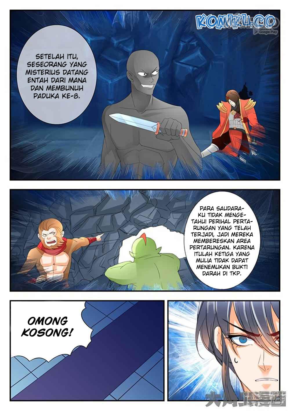 Legend Of Immortals Chapter 154 - halaman 9