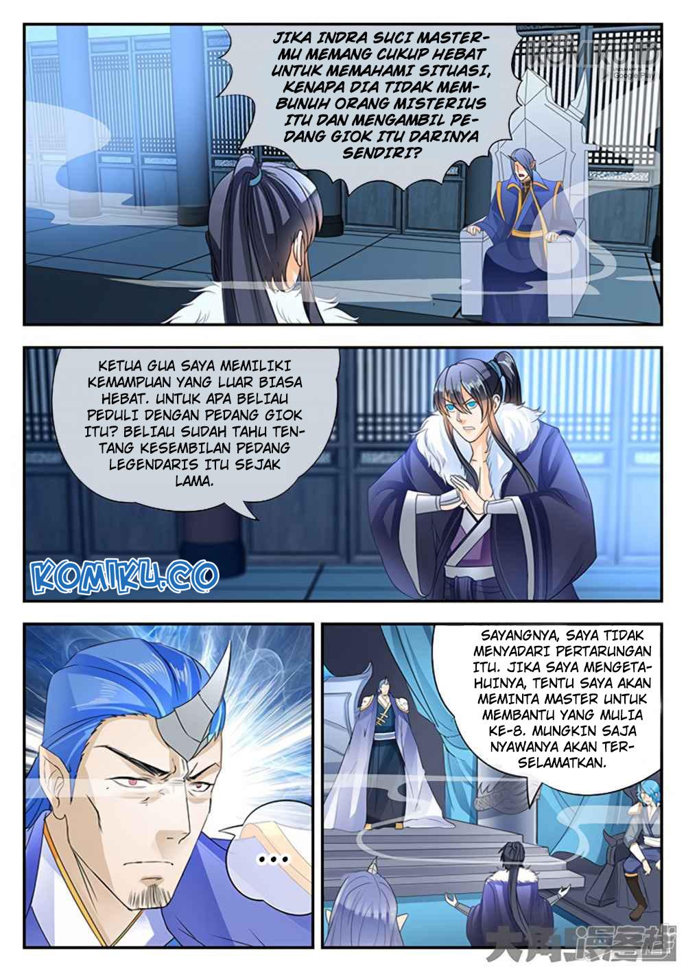 Legend Of Immortals Chapter 155 - halaman 2