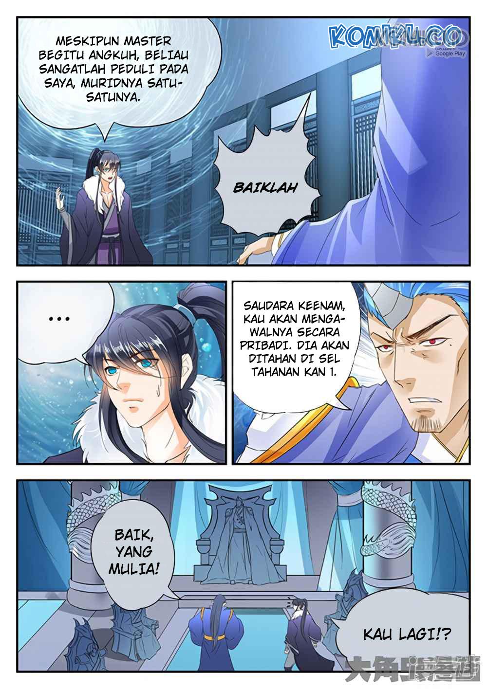 Legend Of Immortals Chapter 155 - halaman 3