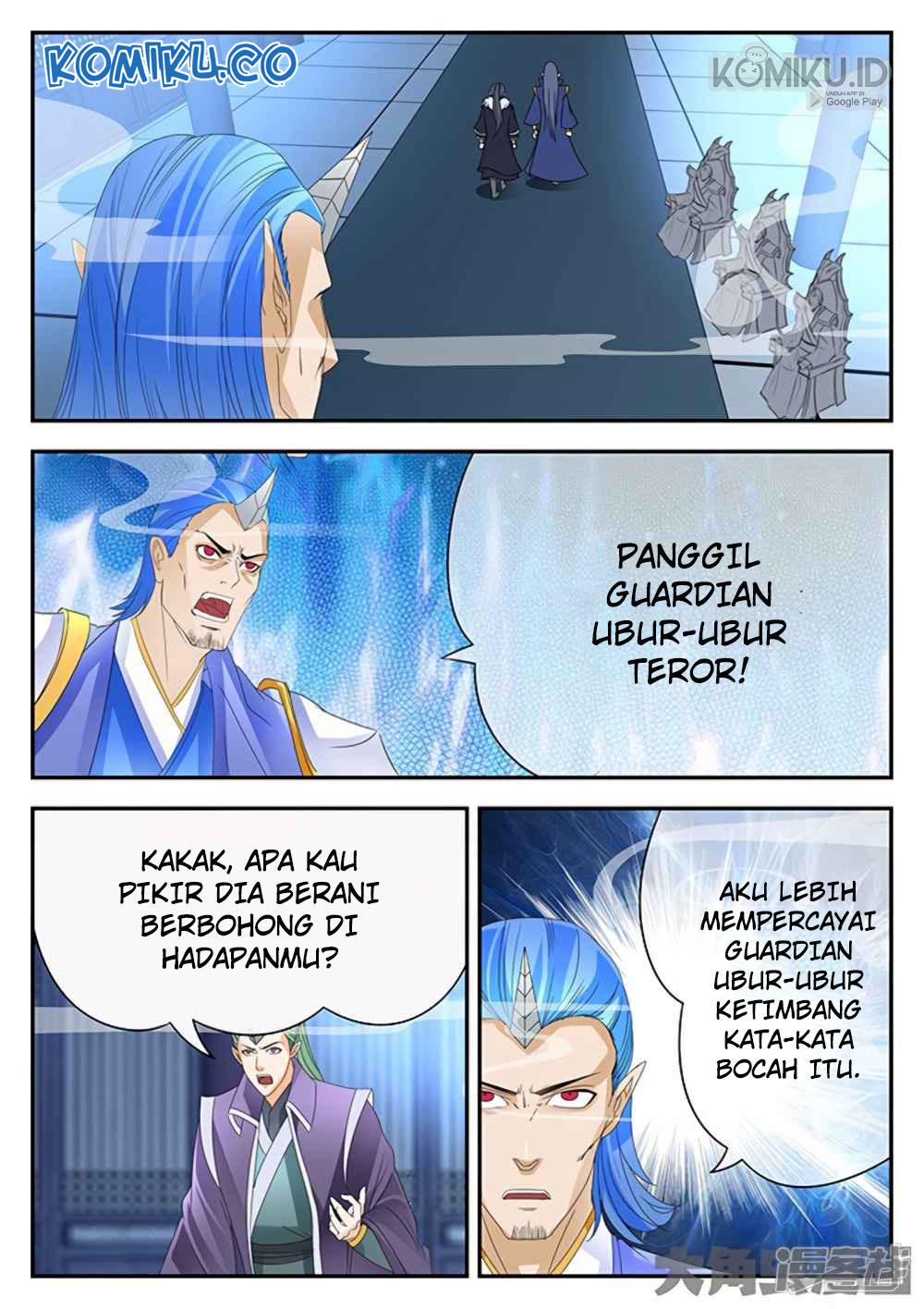 Legend Of Immortals Chapter 155 - halaman 4