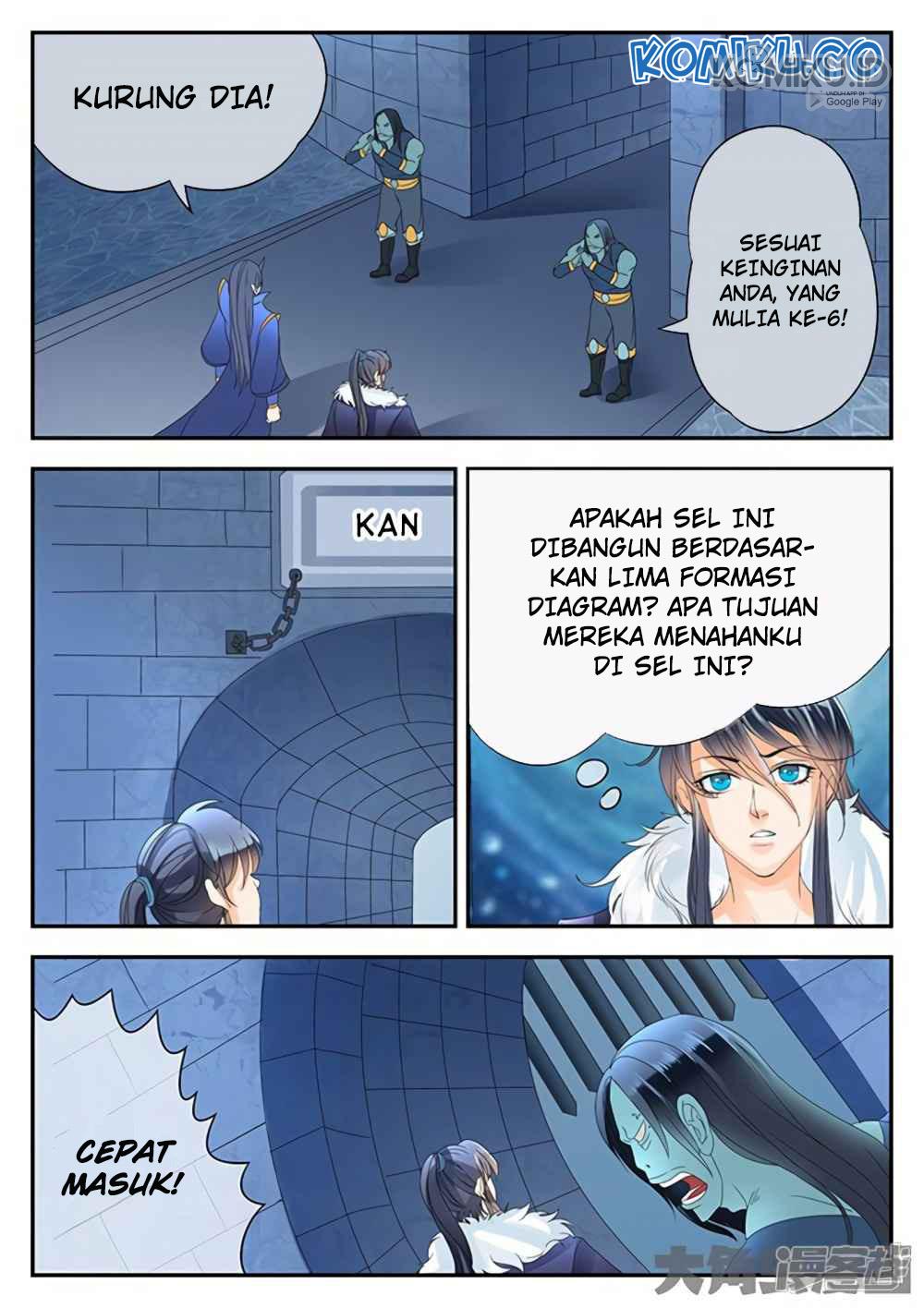 Legend Of Immortals Chapter 155 - halaman 5