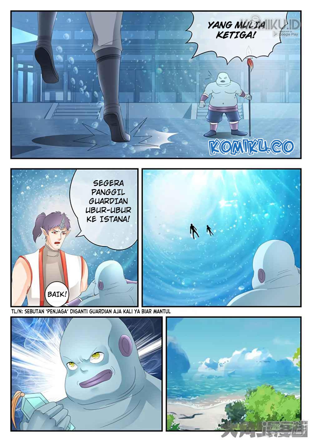 Legend Of Immortals Chapter 155 - halaman 7