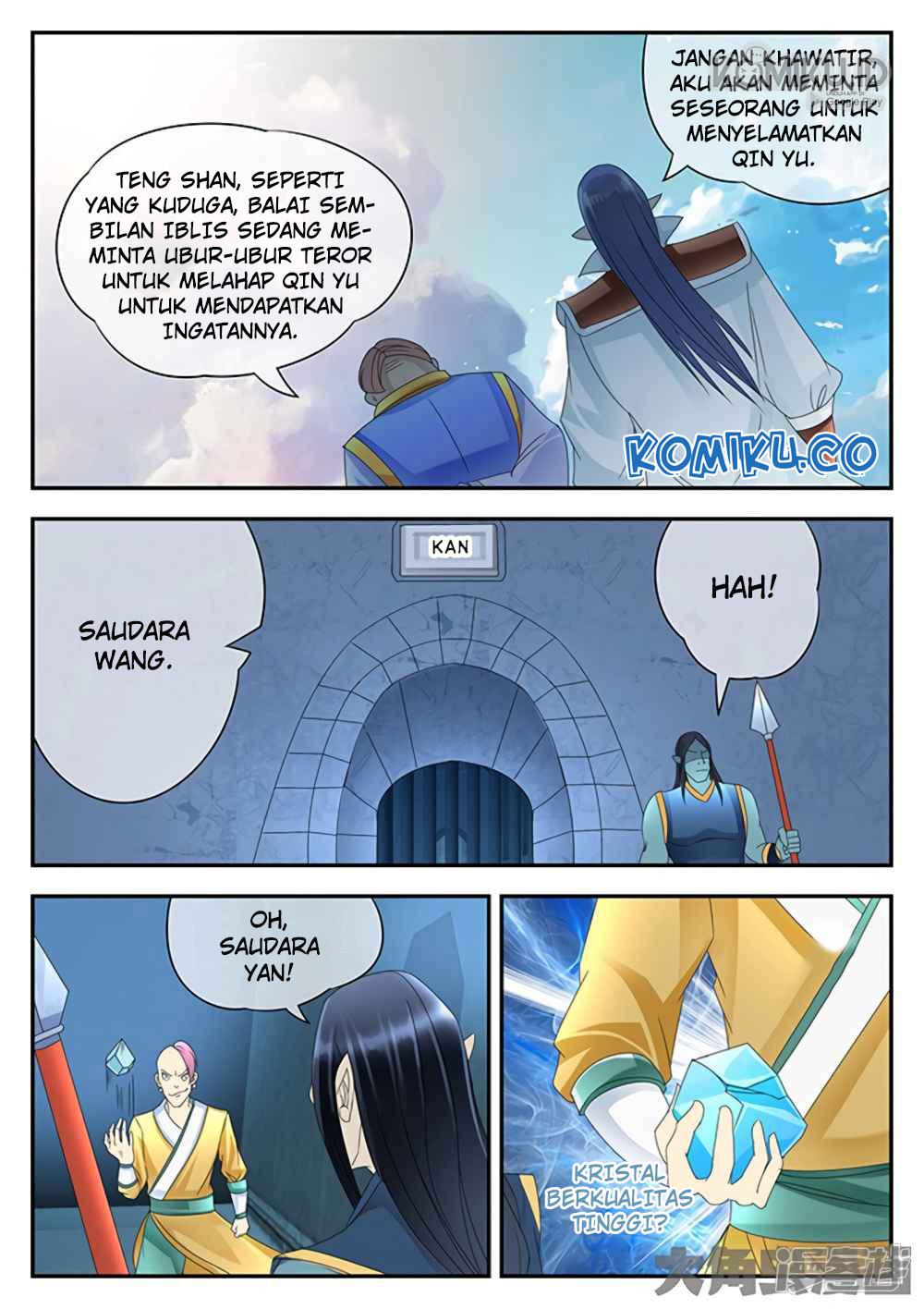 Legend Of Immortals Chapter 155 - halaman 8