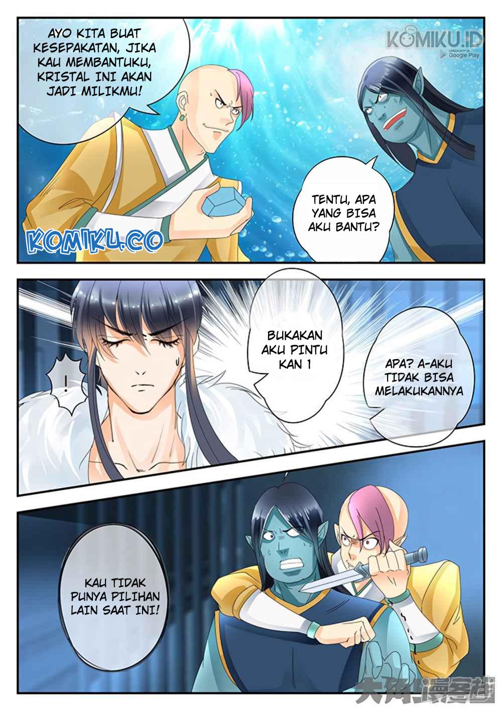 Legend Of Immortals Chapter 155 - halaman 9
