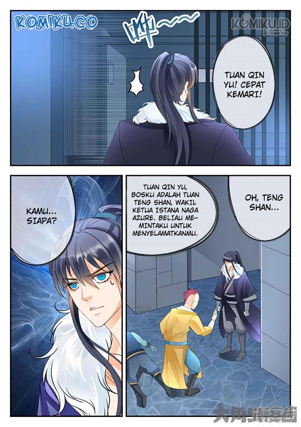 Legend Of Immortals Chapter 156 - halaman 2