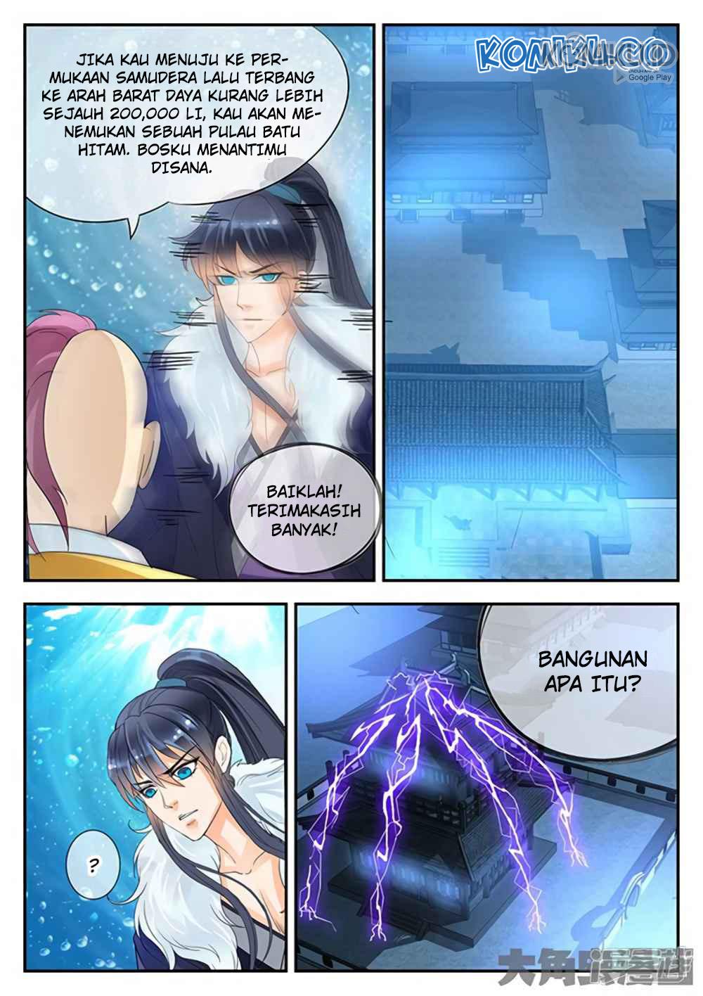 Legend Of Immortals Chapter 156 - halaman 3