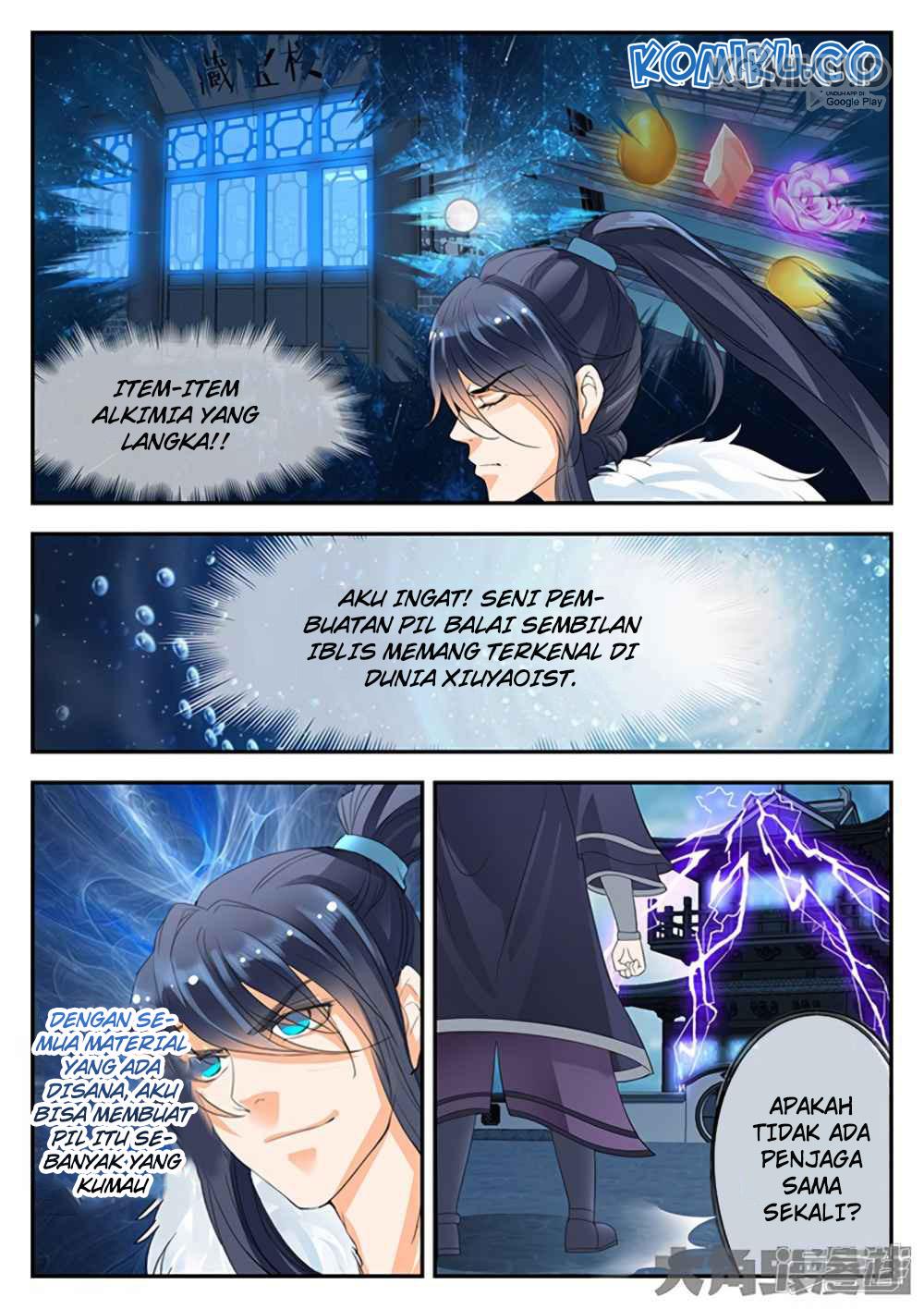 Legend Of Immortals Chapter 156 - halaman 4