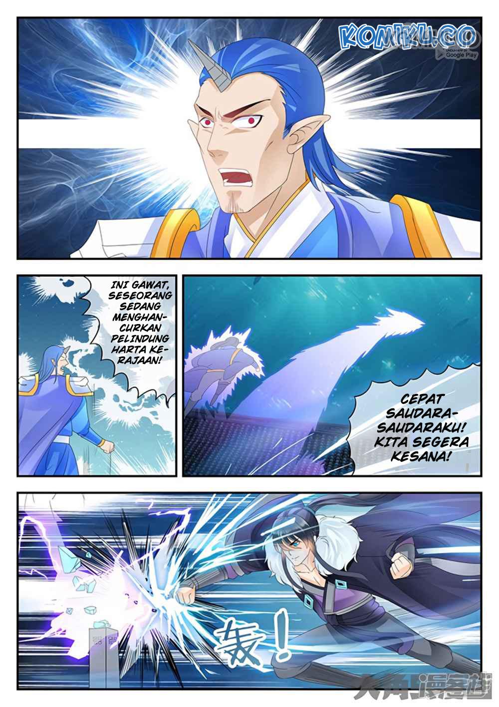 Legend Of Immortals Chapter 156 - halaman 6