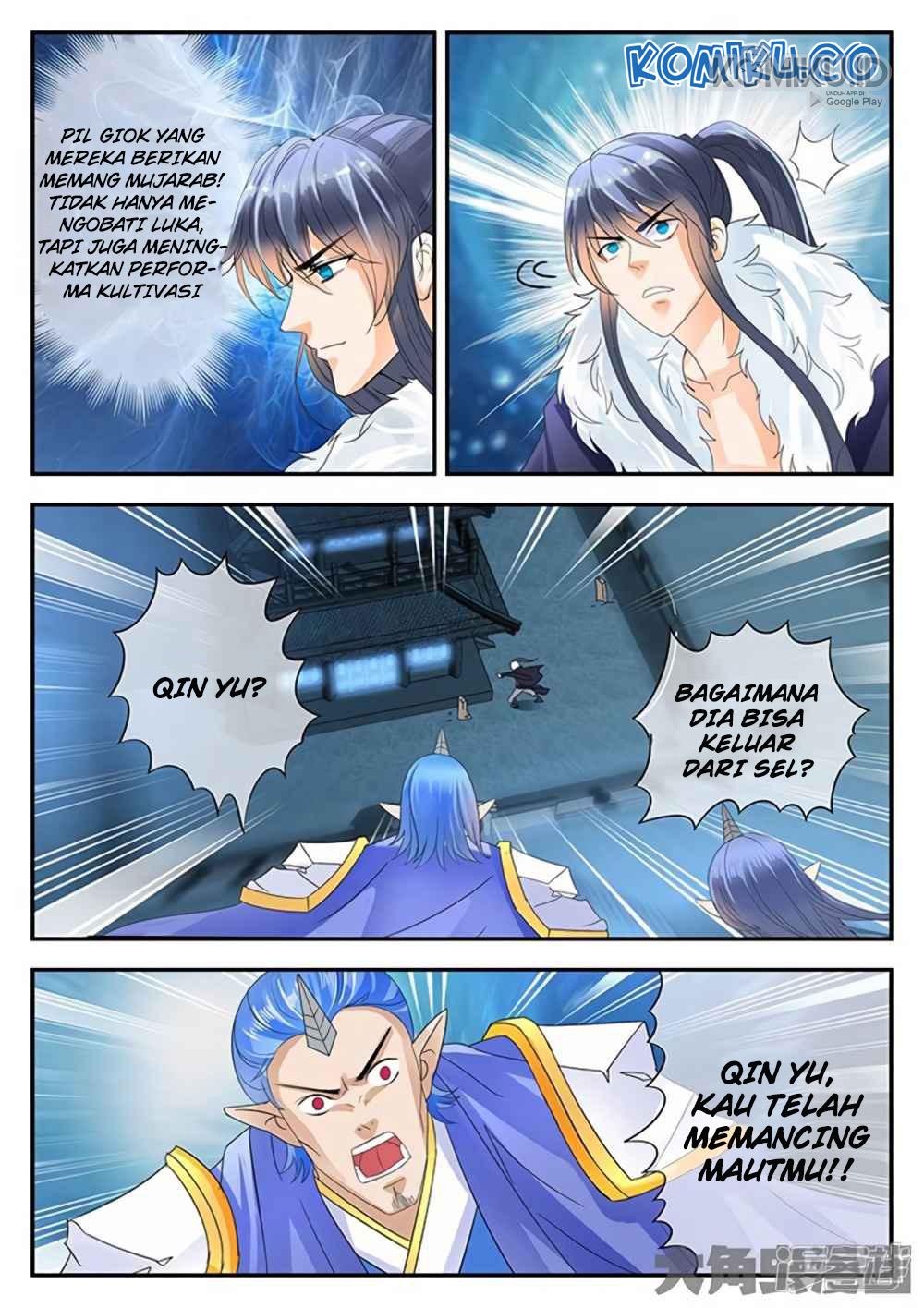 Legend Of Immortals Chapter 156 - halaman 7