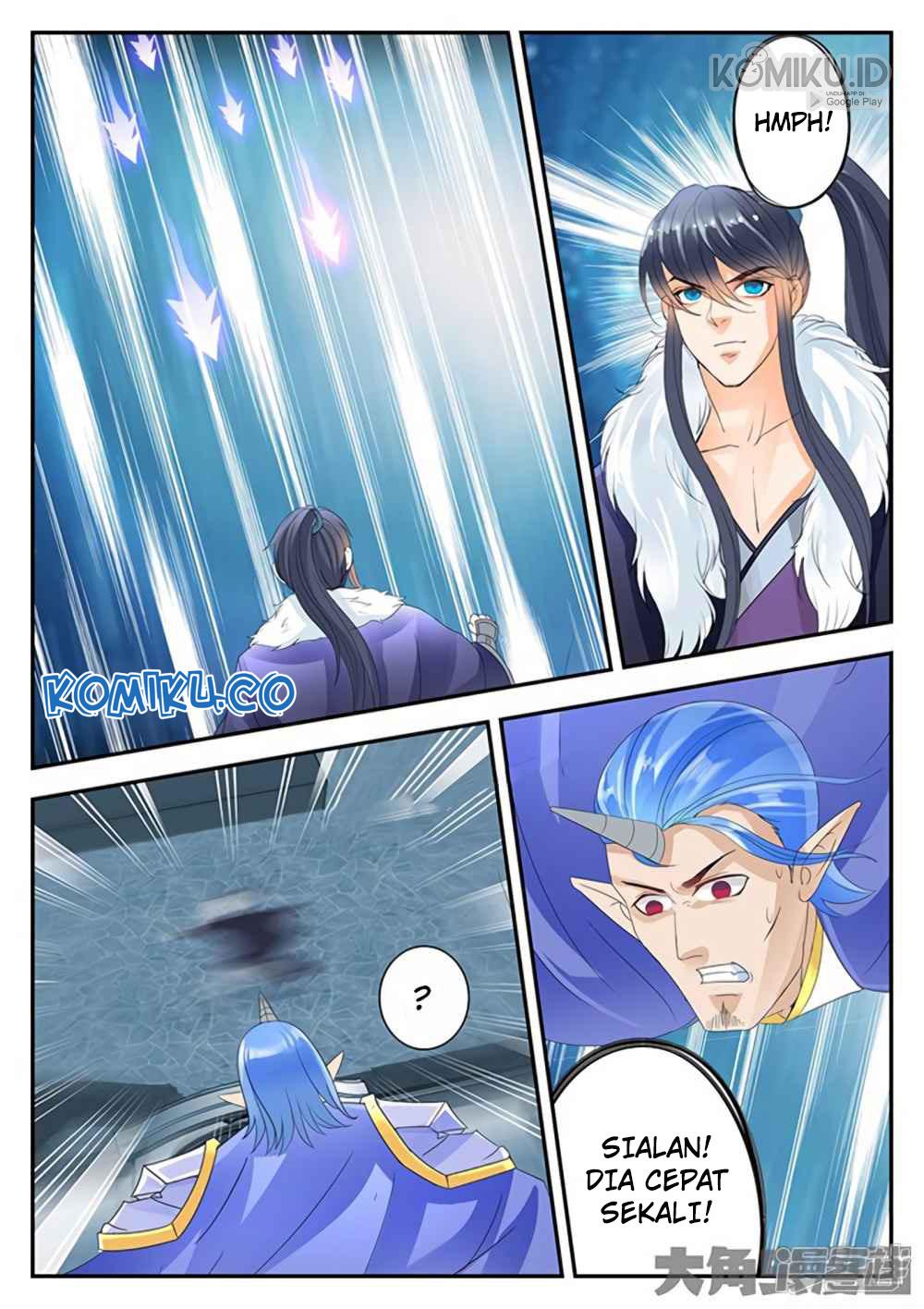 Legend Of Immortals Chapter 156 - halaman 8