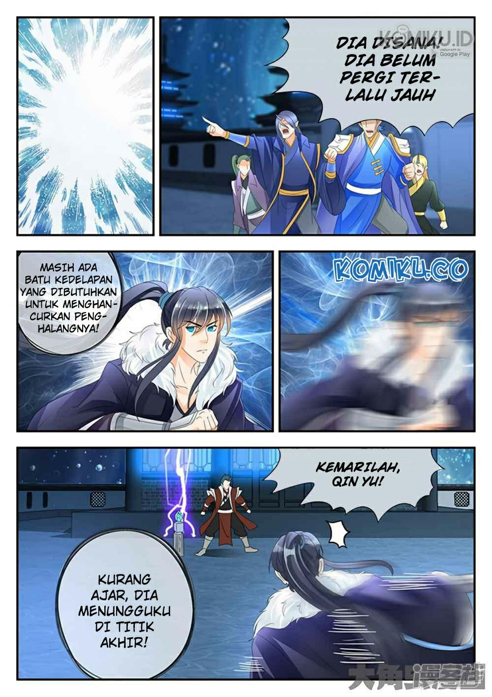 Legend Of Immortals Chapter 156 - halaman 9