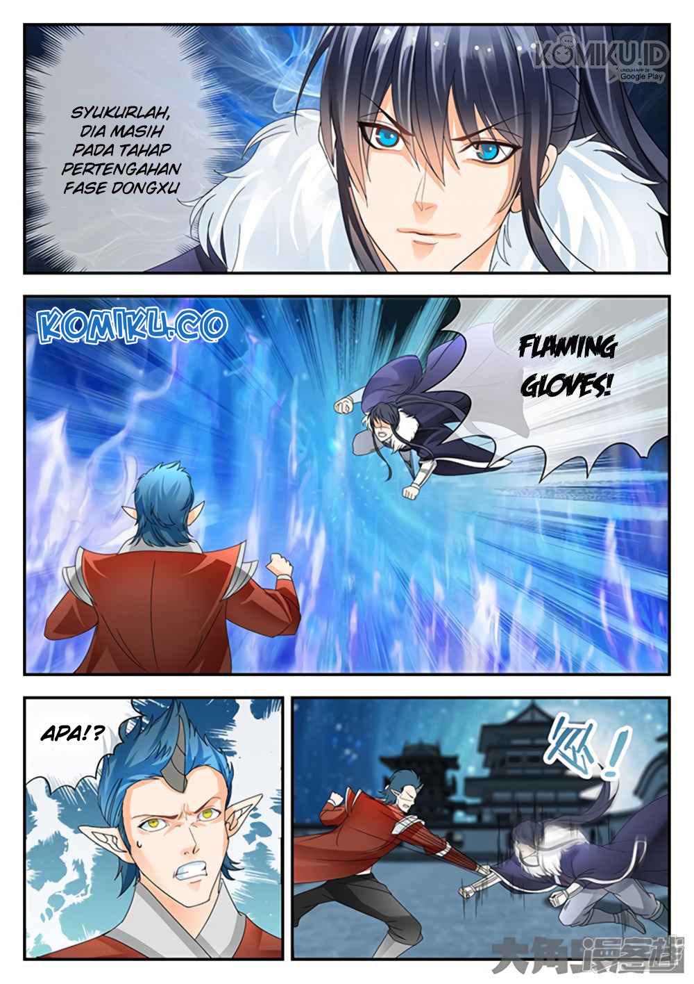 Legend Of Immortals Chapter 157 - halaman 2