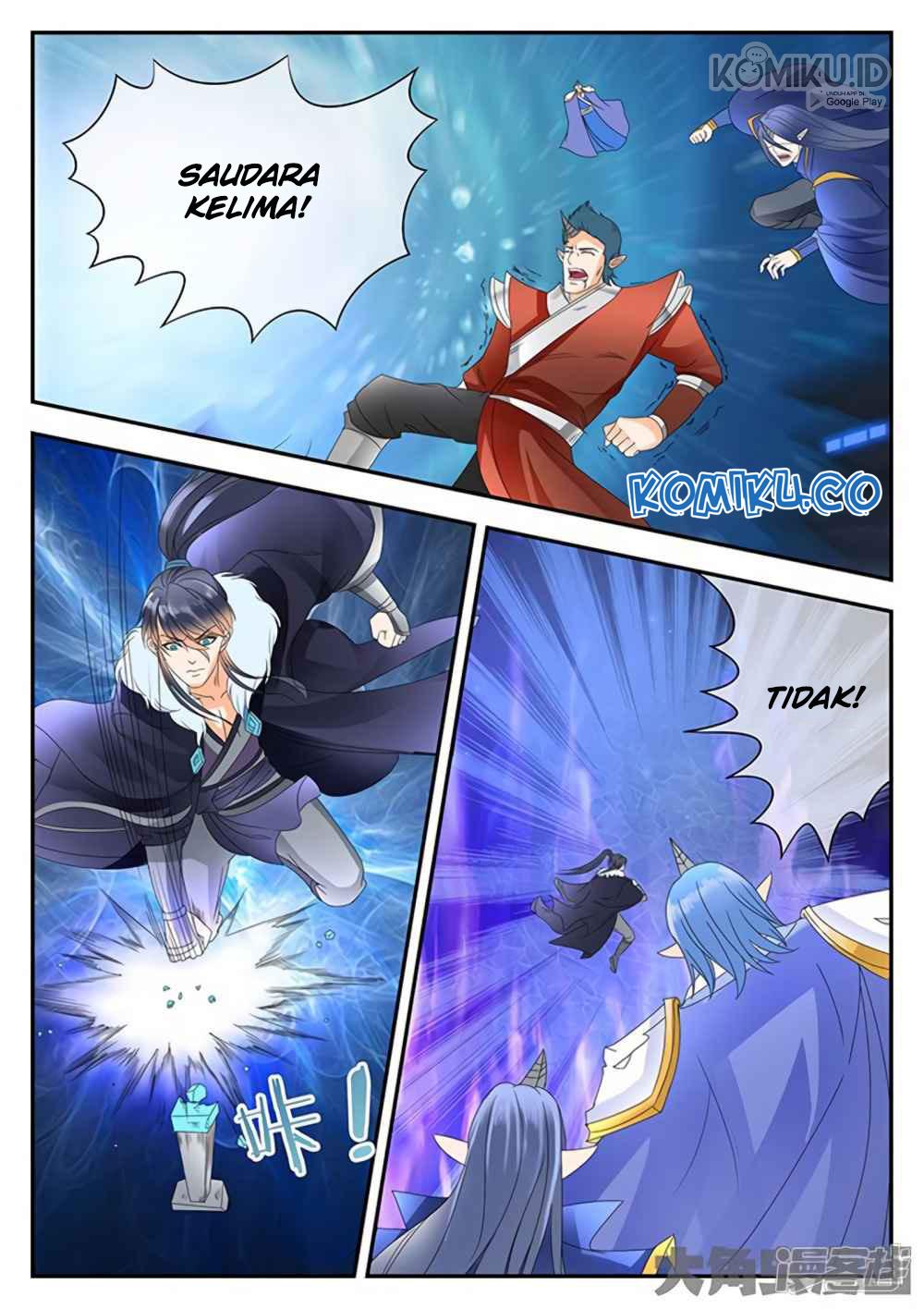 Legend Of Immortals Chapter 157 - halaman 4