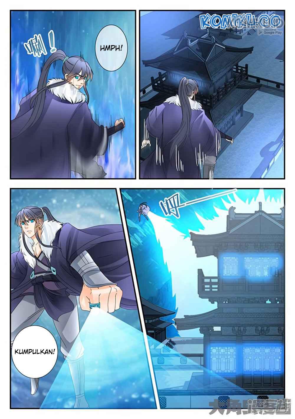 Legend Of Immortals Chapter 157 - halaman 5
