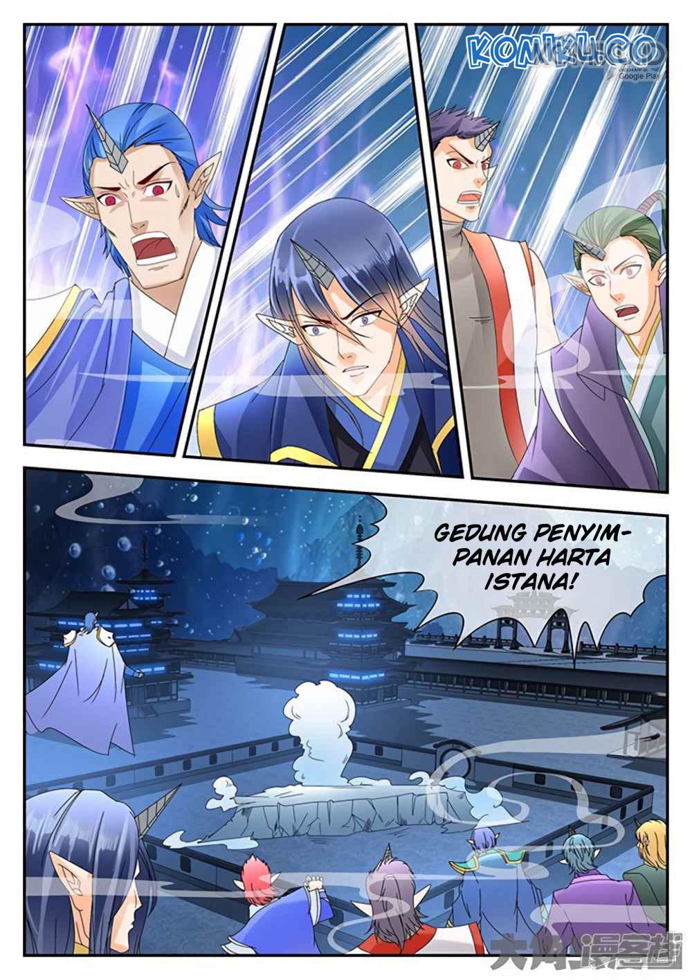 Legend Of Immortals Chapter 157 - halaman 6