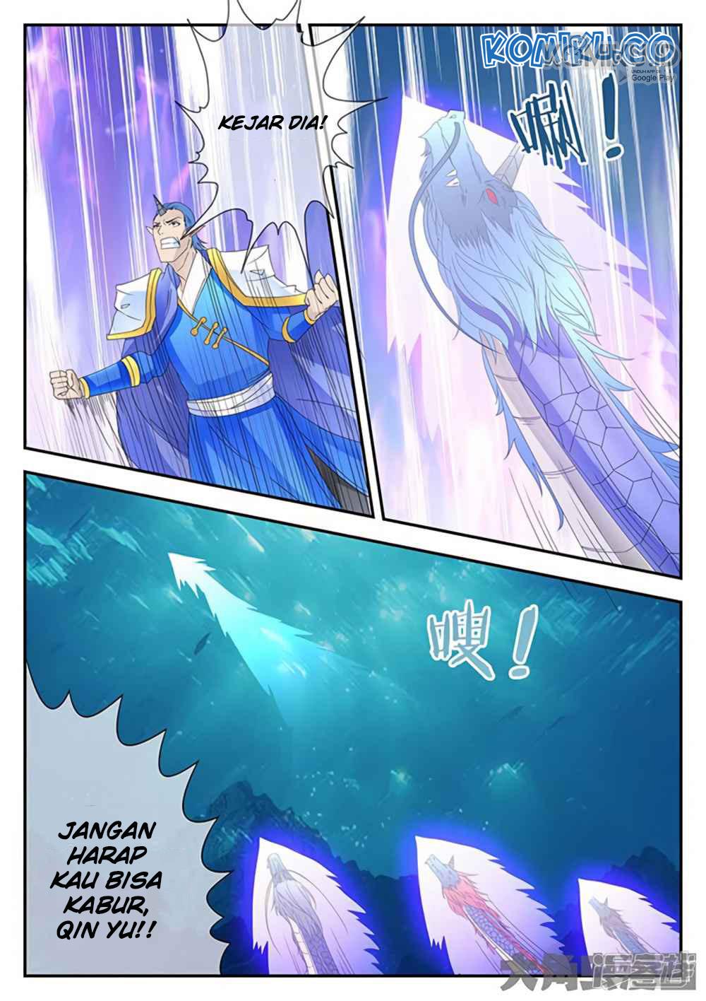Legend Of Immortals Chapter 157 - halaman 7