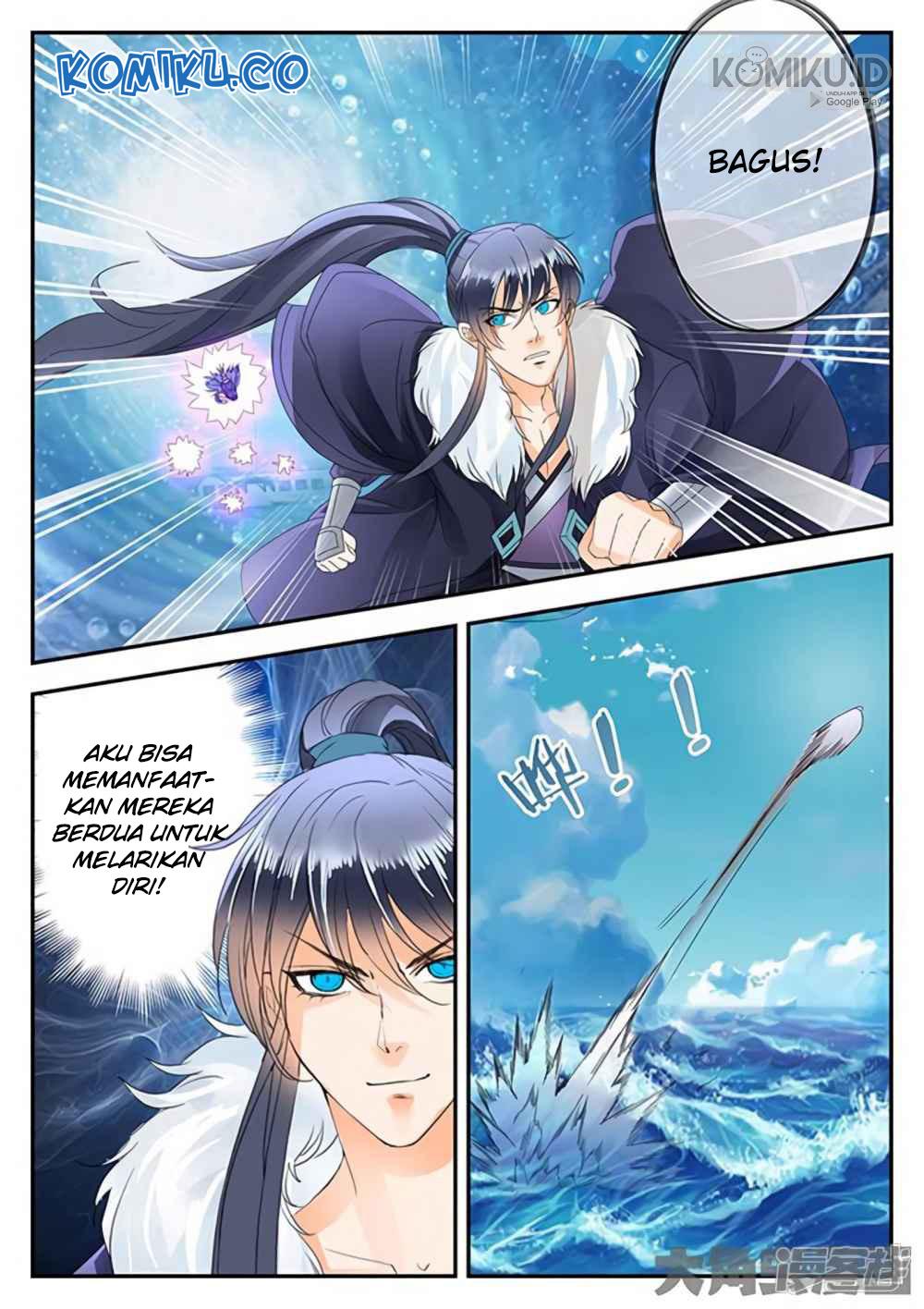 Legend Of Immortals Chapter 157 - halaman 8