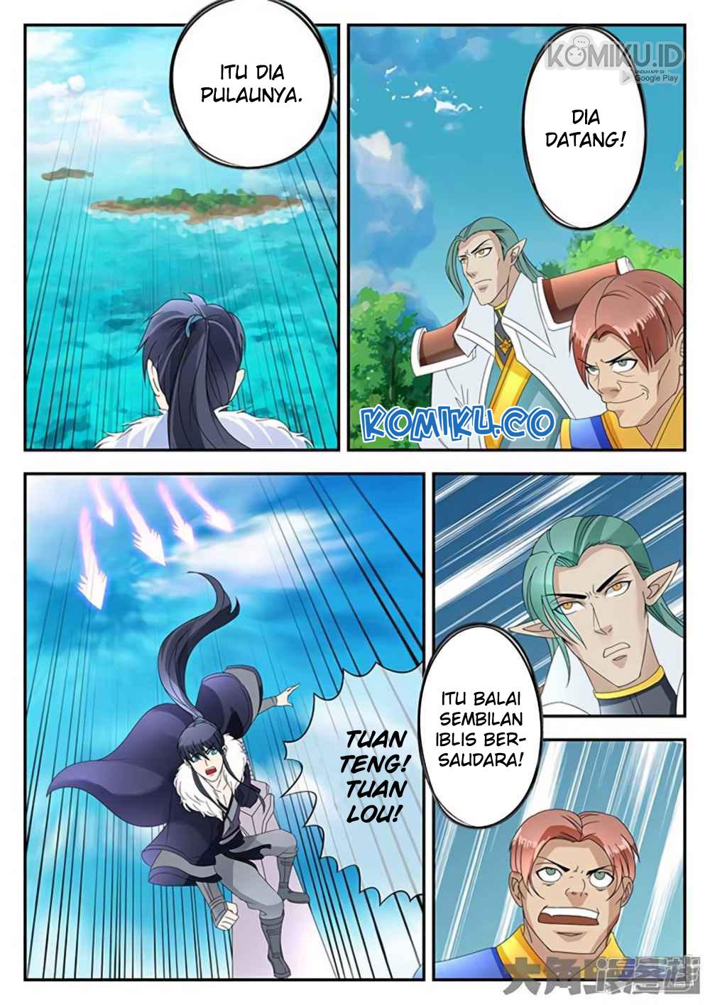 Legend Of Immortals Chapter 157 - halaman 9