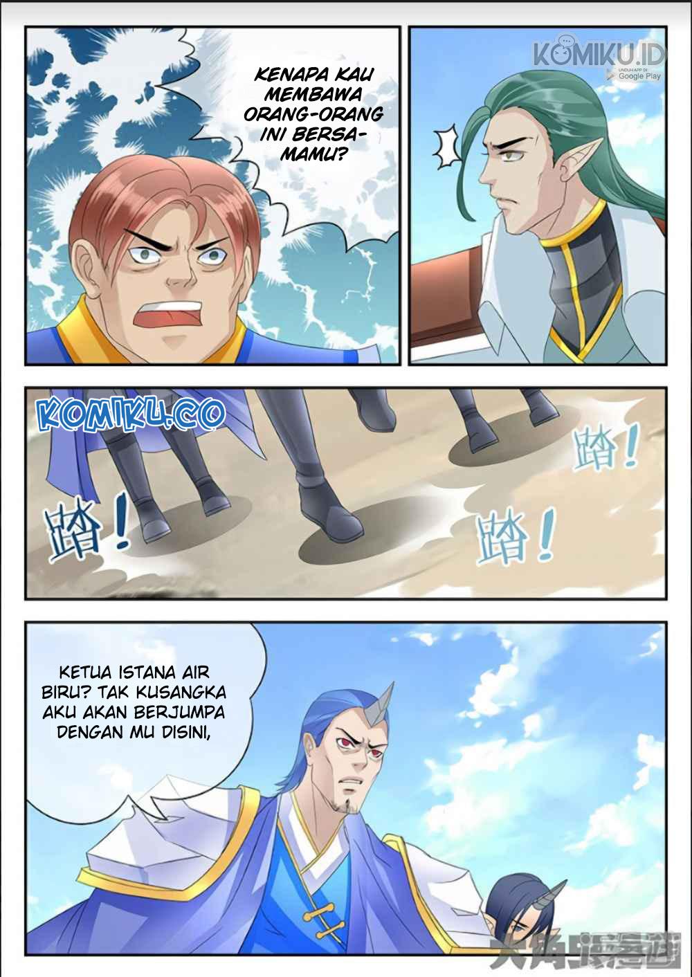 Legend Of Immortals Chapter 158 - halaman 3