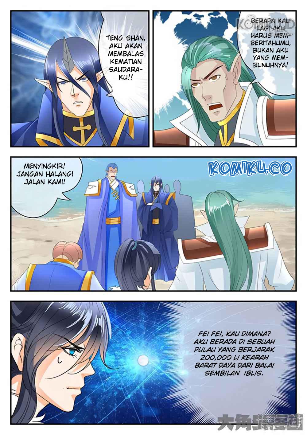 Legend Of Immortals Chapter 158 - halaman 4