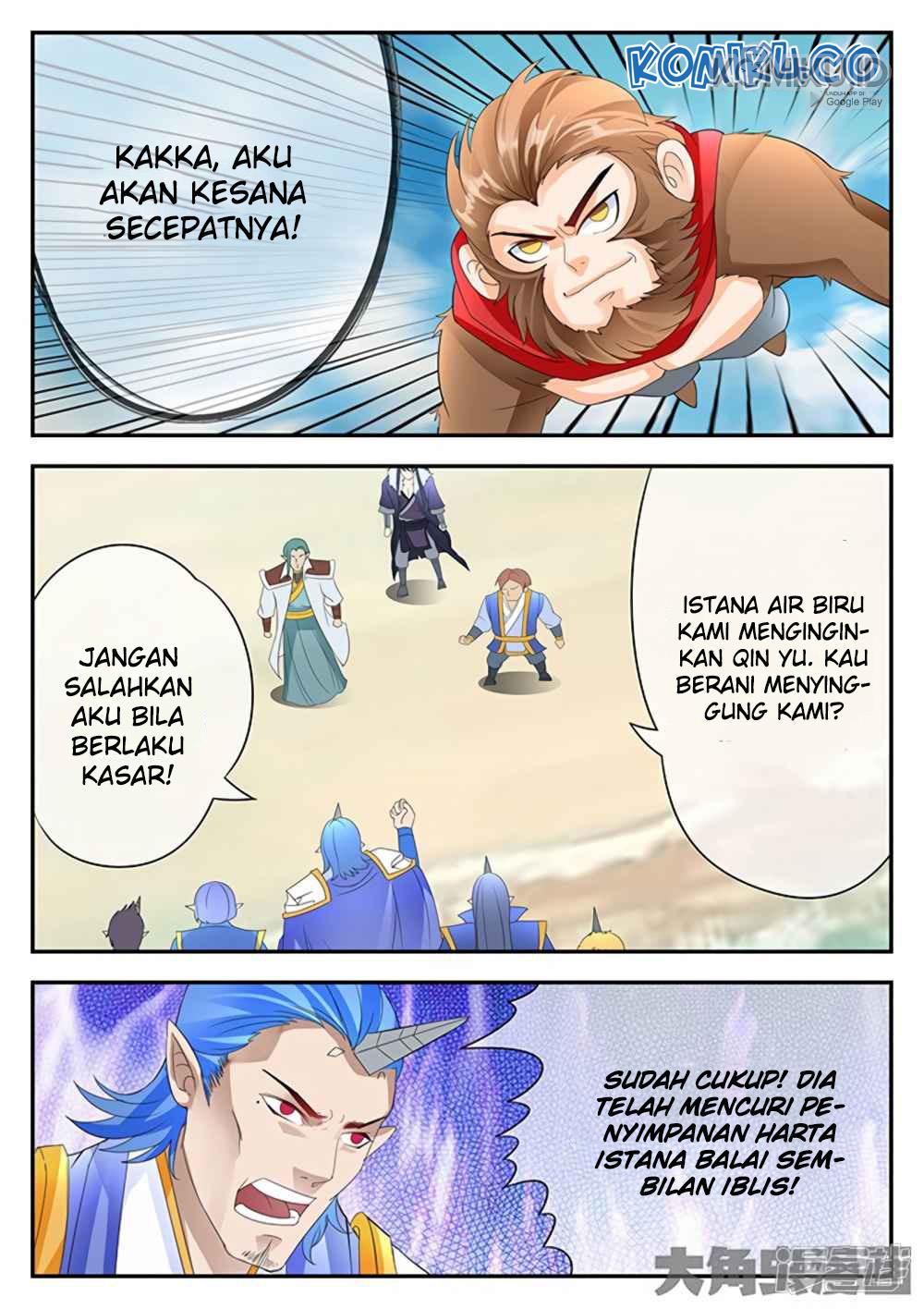 Legend Of Immortals Chapter 158 - halaman 5