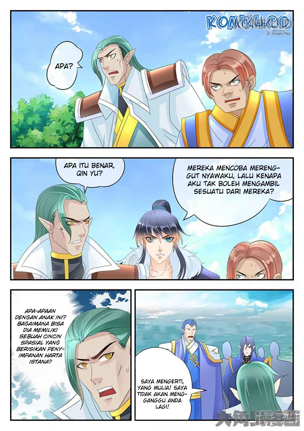 Legend Of Immortals Chapter 158 - halaman 6