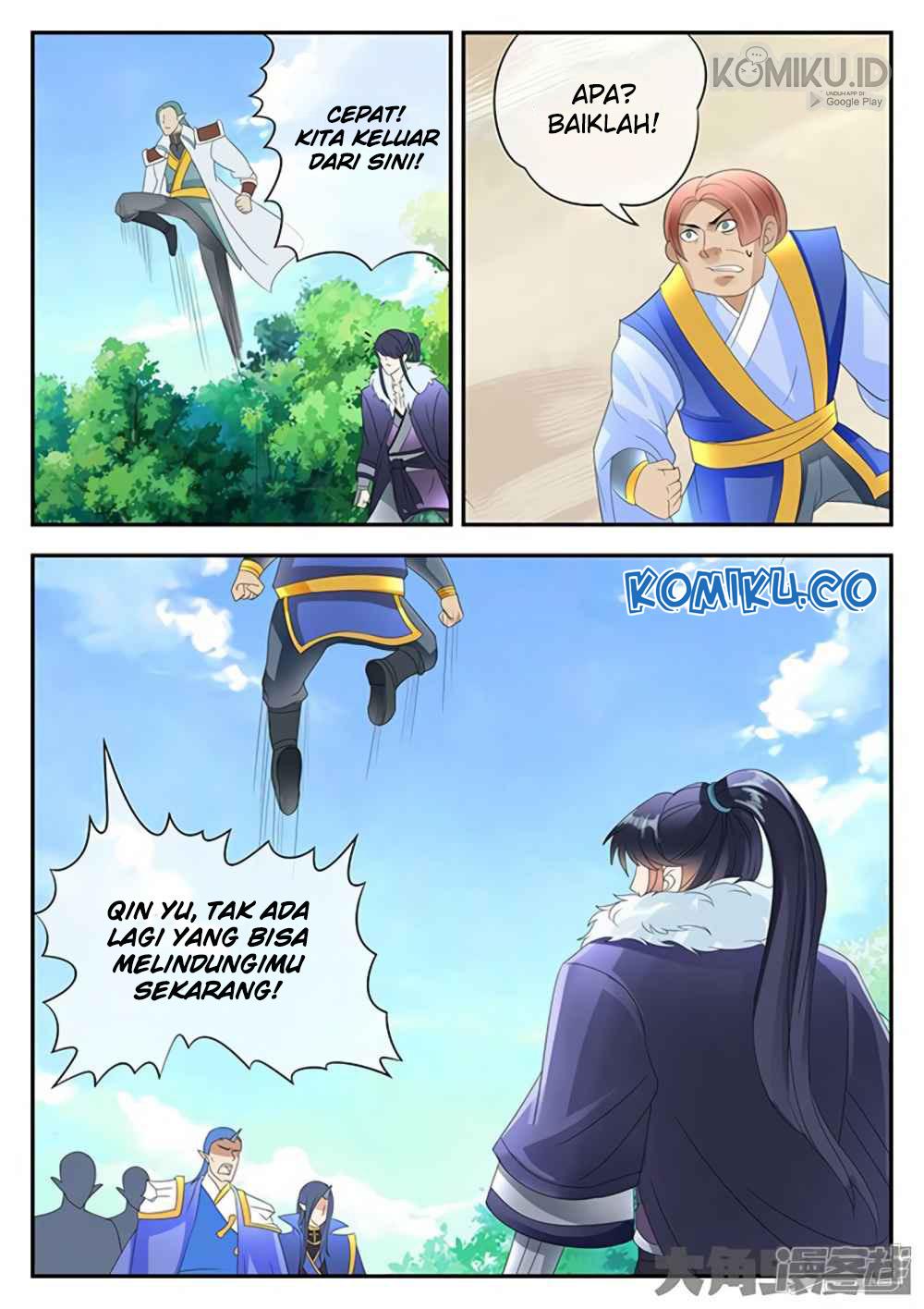 Legend Of Immortals Chapter 158 - halaman 7