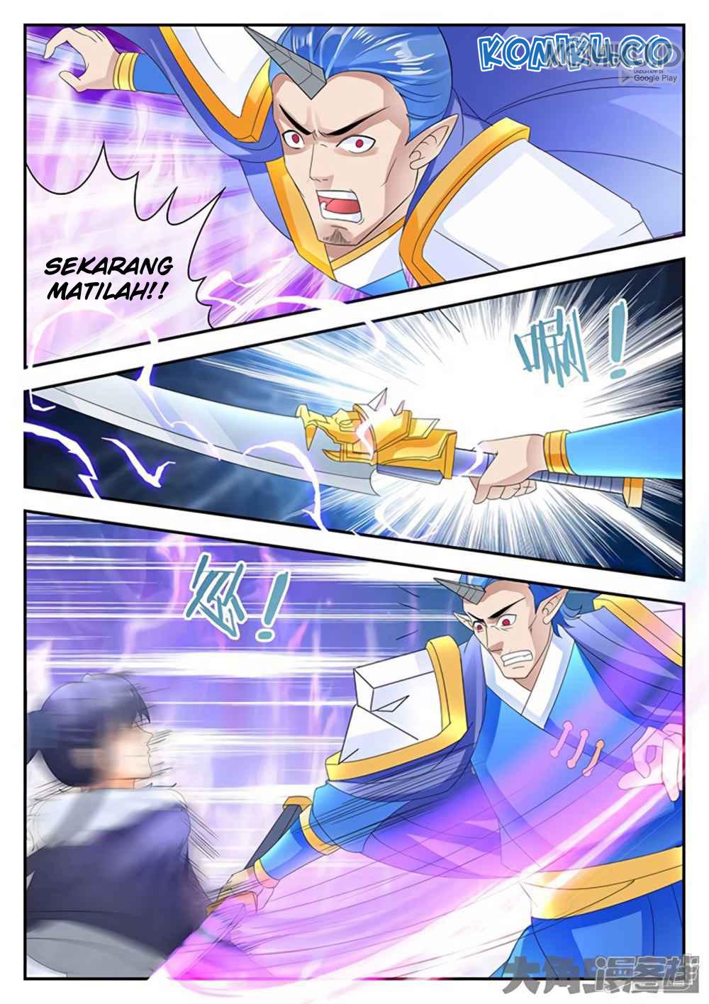 Legend Of Immortals Chapter 158 - halaman 8