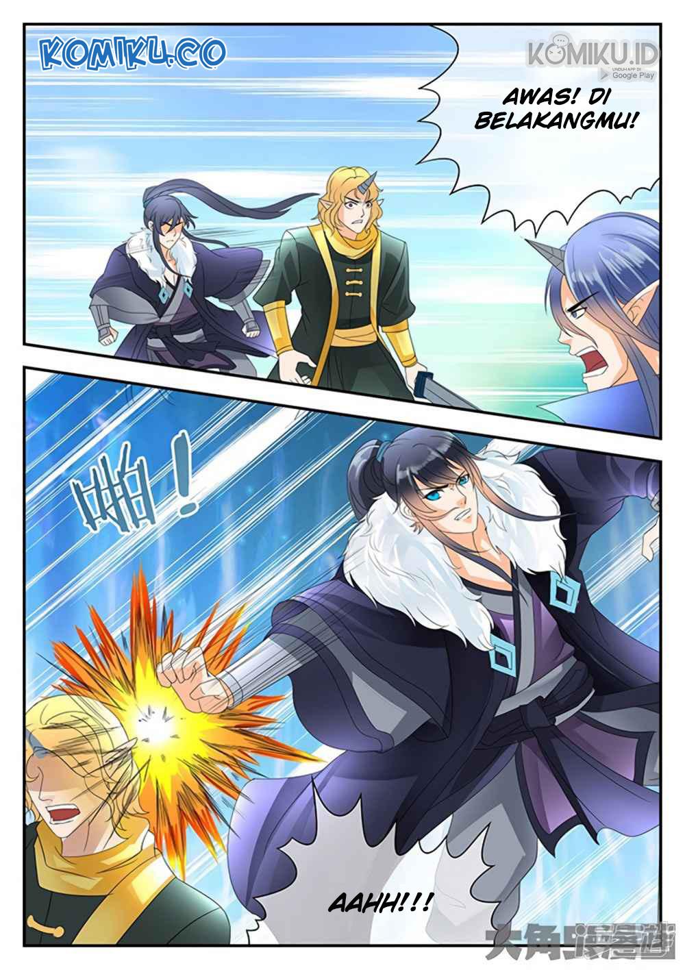 Legend Of Immortals Chapter 158 - halaman 9
