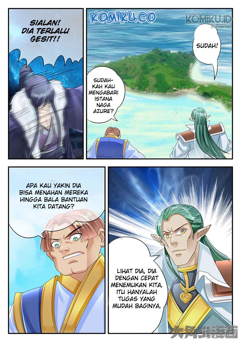 Legend Of Immortals Chapter 159 - halaman 2
