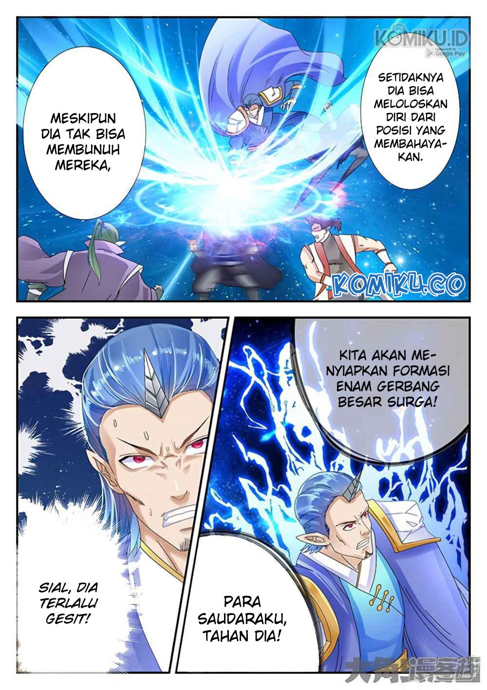 Legend Of Immortals Chapter 159 - halaman 3