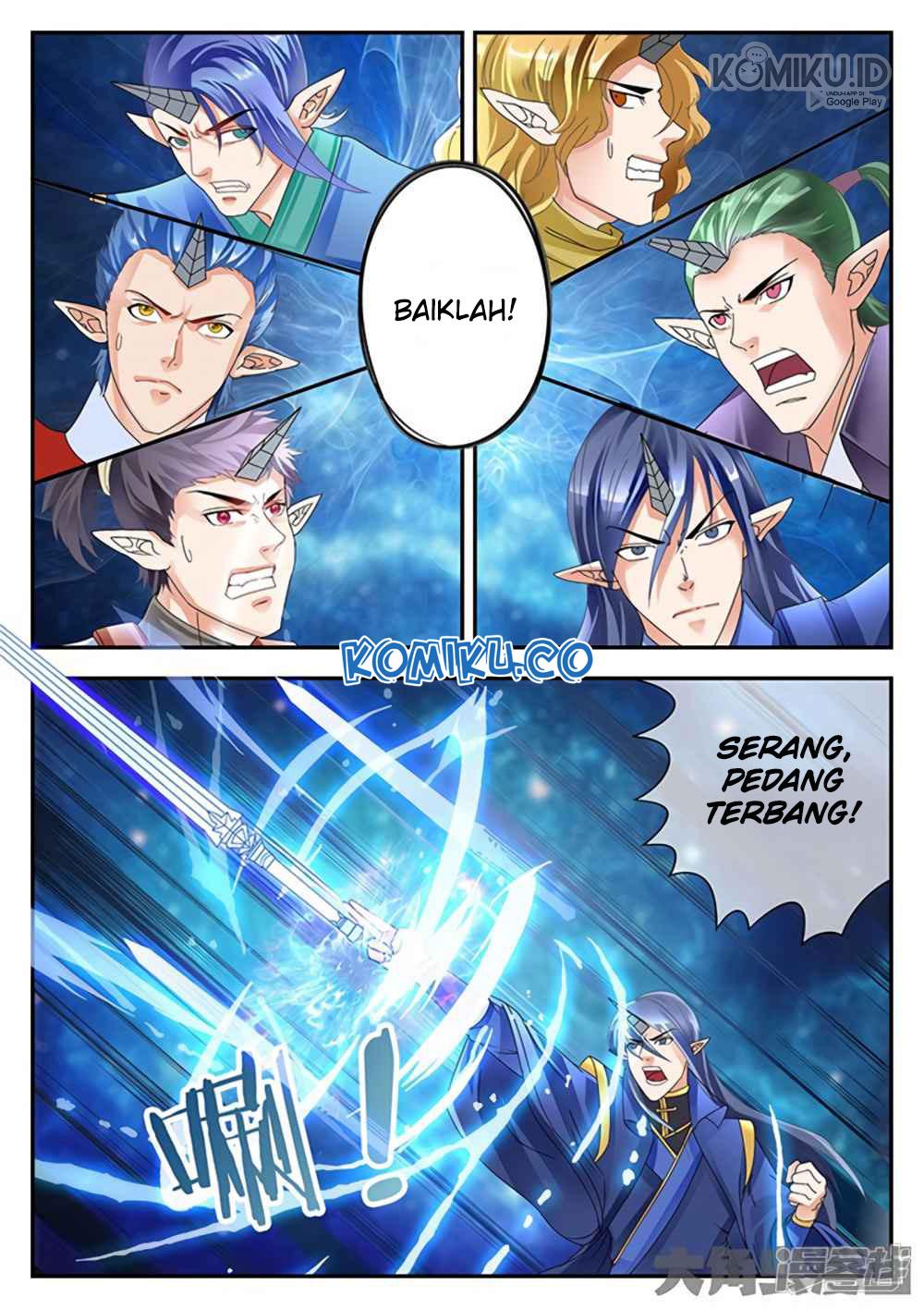 Legend Of Immortals Chapter 159 - halaman 4