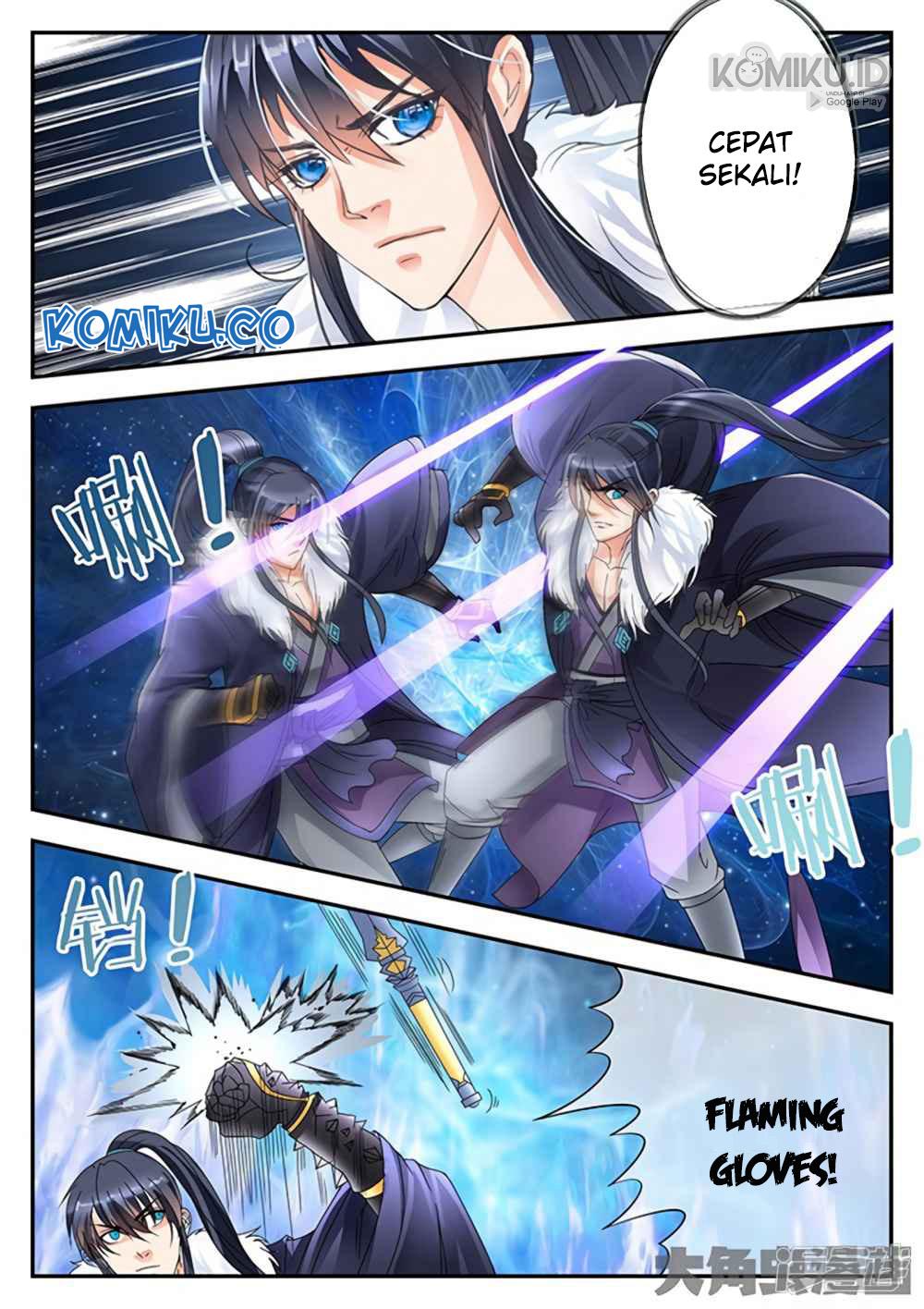 Legend Of Immortals Chapter 159 - halaman 5