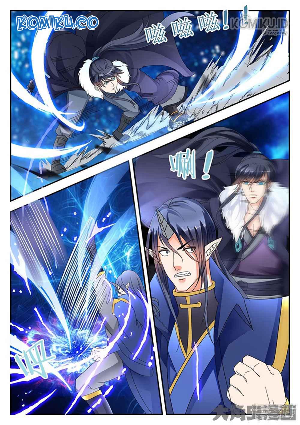 Legend Of Immortals Chapter 159 - halaman 7