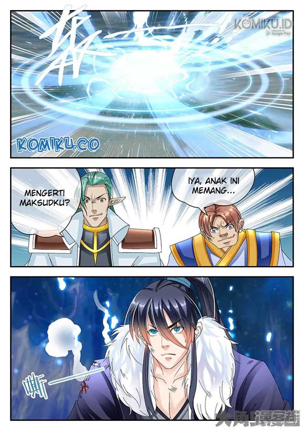 Legend Of Immortals Chapter 159 - halaman 9