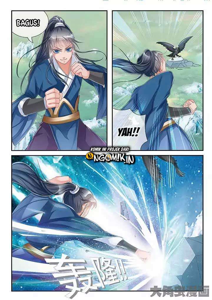 Legend Of Immortals Chapter 16 - halaman 5