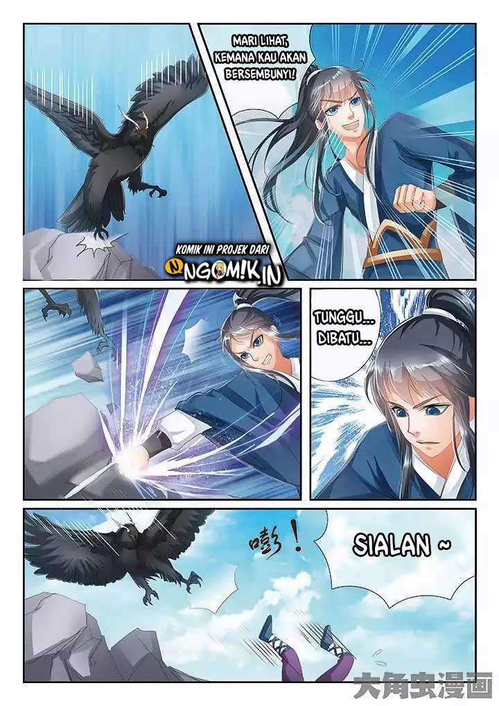 Legend Of Immortals Chapter 16 - halaman 7