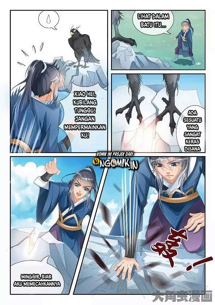 Legend Of Immortals Chapter 16 - halaman 8