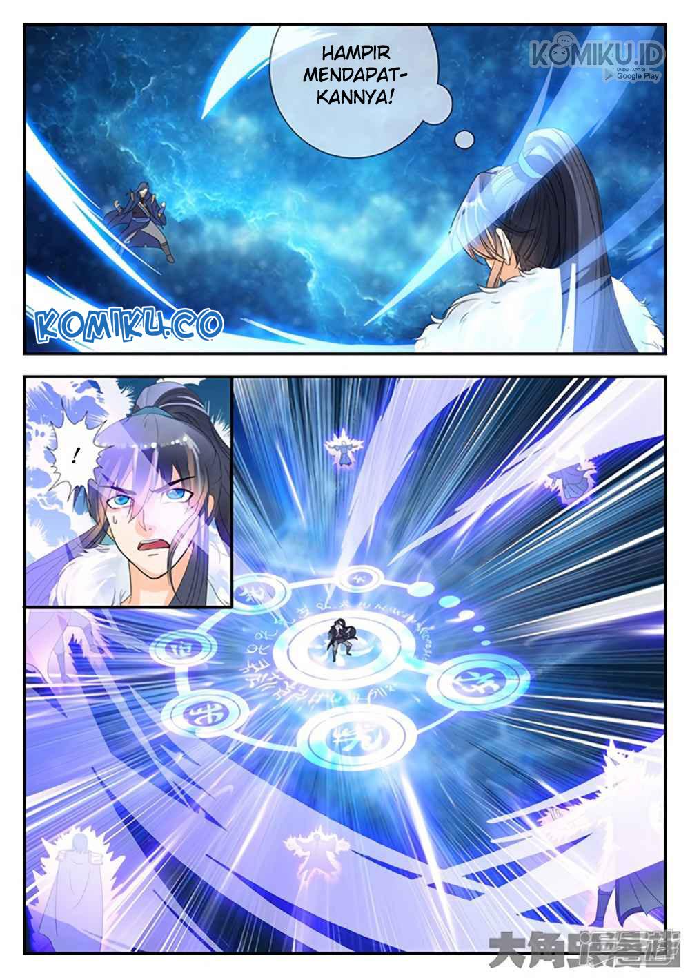 Legend Of Immortals Chapter 160 - halaman 2