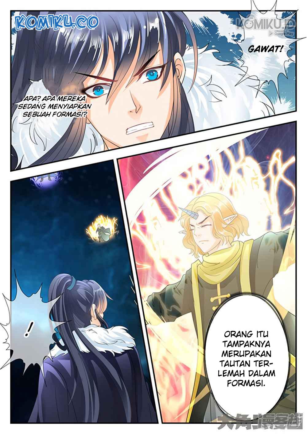 Legend Of Immortals Chapter 160 - halaman 3