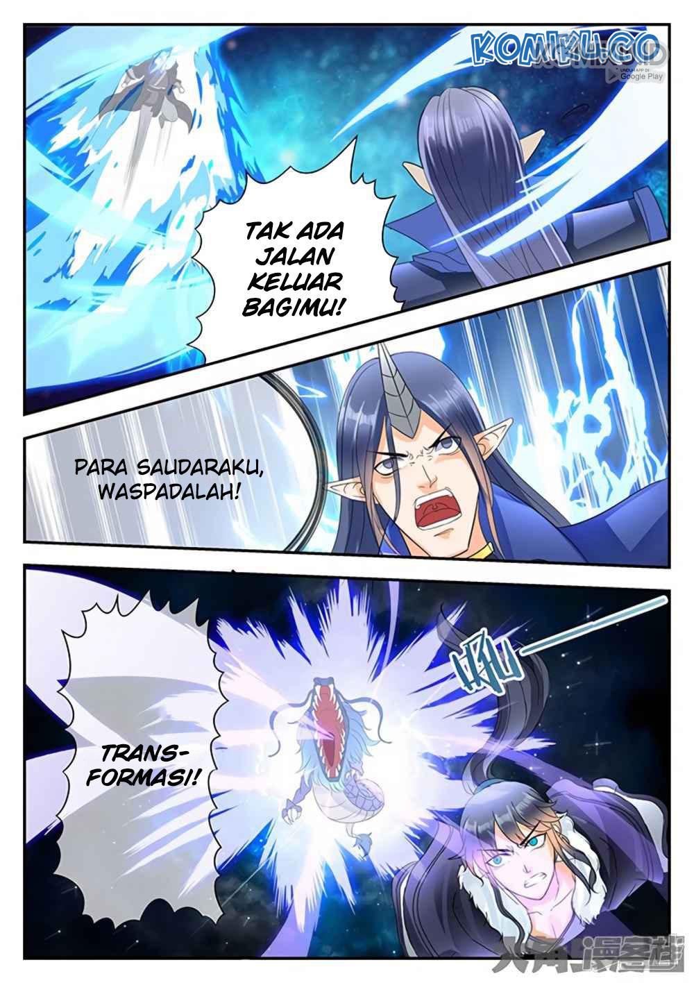Legend Of Immortals Chapter 160 - halaman 4