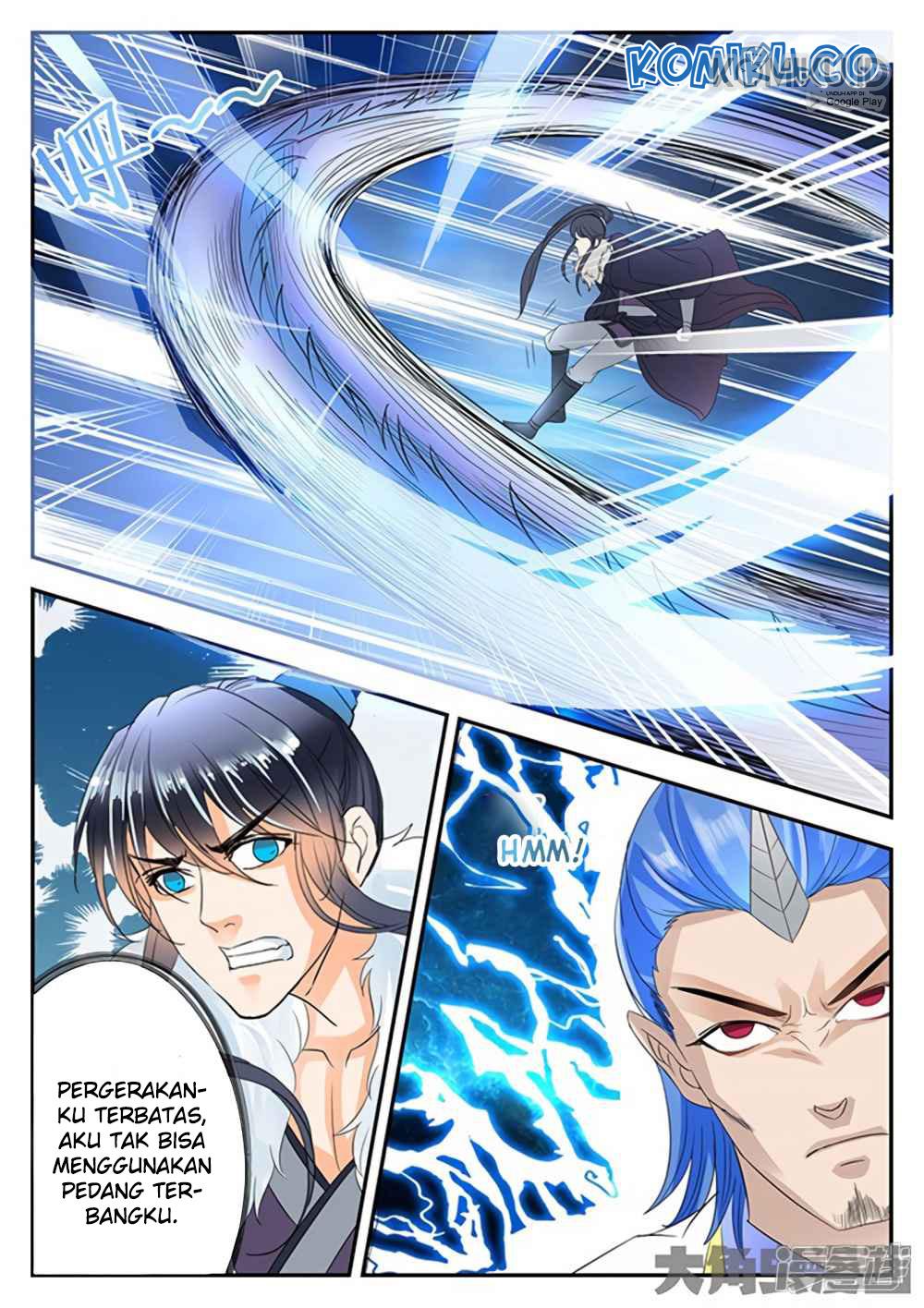 Legend Of Immortals Chapter 160 - halaman 5